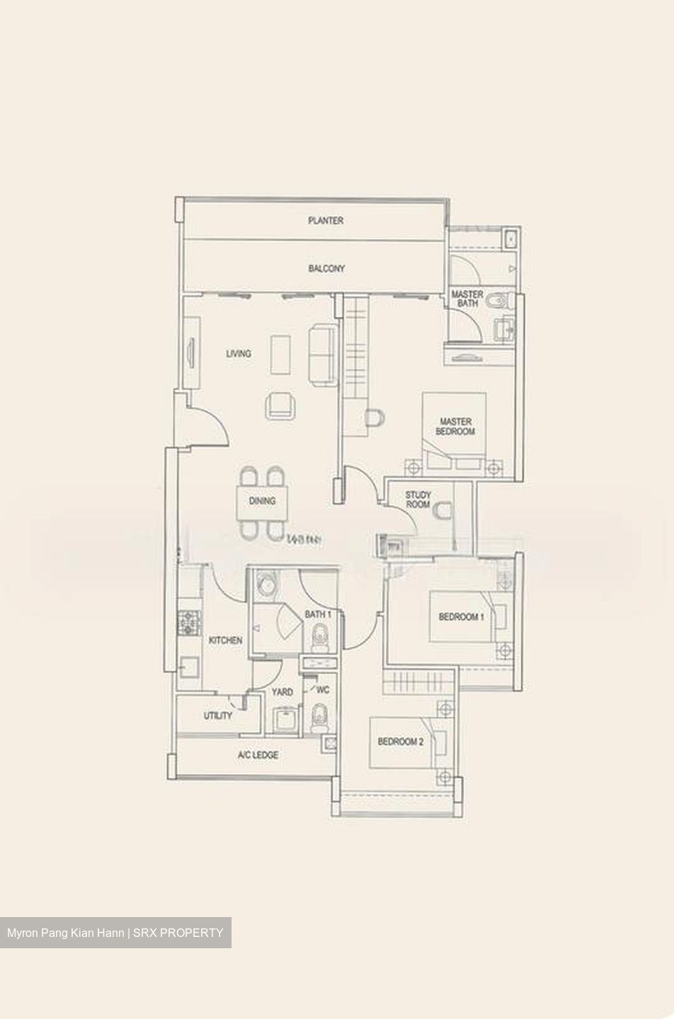 Palmera Residence (D15), Apartment #568347781